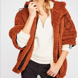 Free People Gabby Cozy Parka XS
